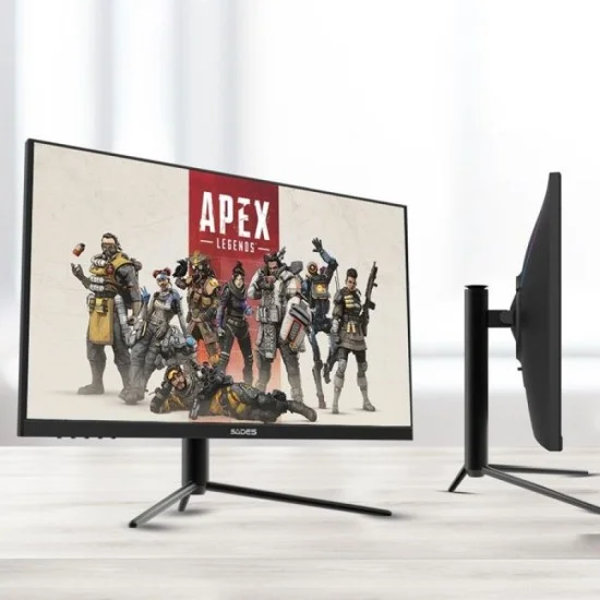 Sades 27" Flat QHD 2K RGB Gaming Monitor - M60 - Black